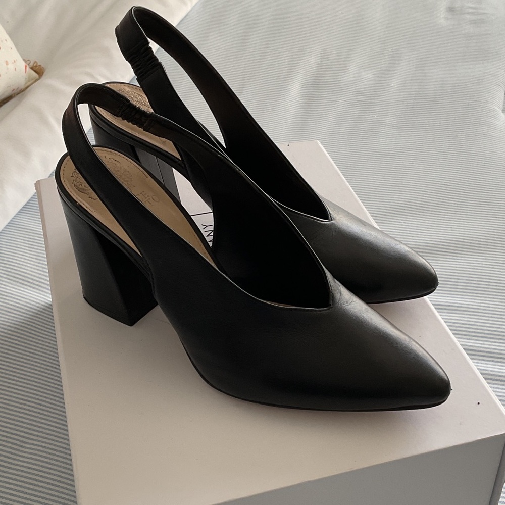 Vince Camuto Tashinto Slingback Shoes Size 8M